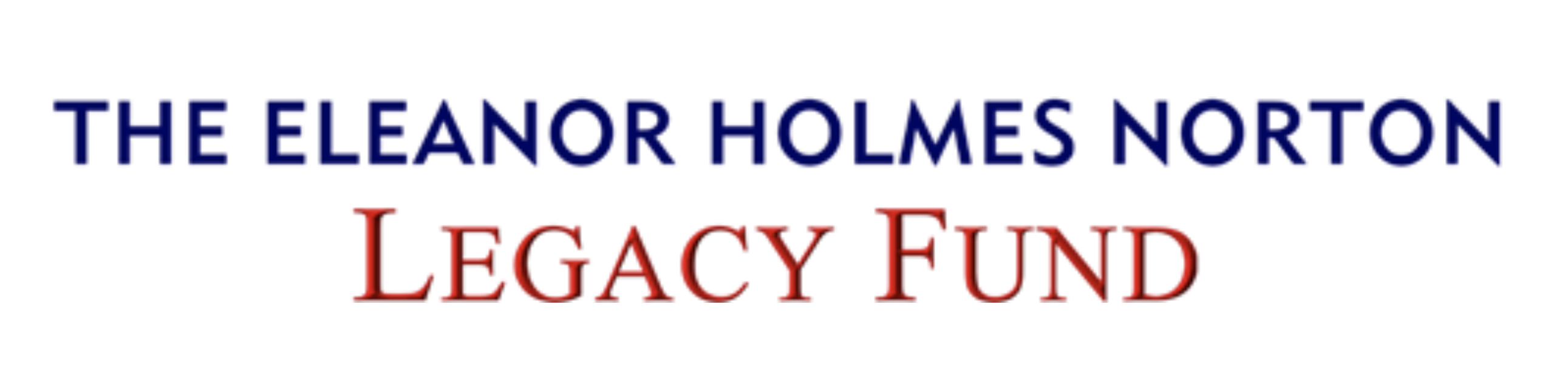 Eleanor Holmes Norton Legacy Fund